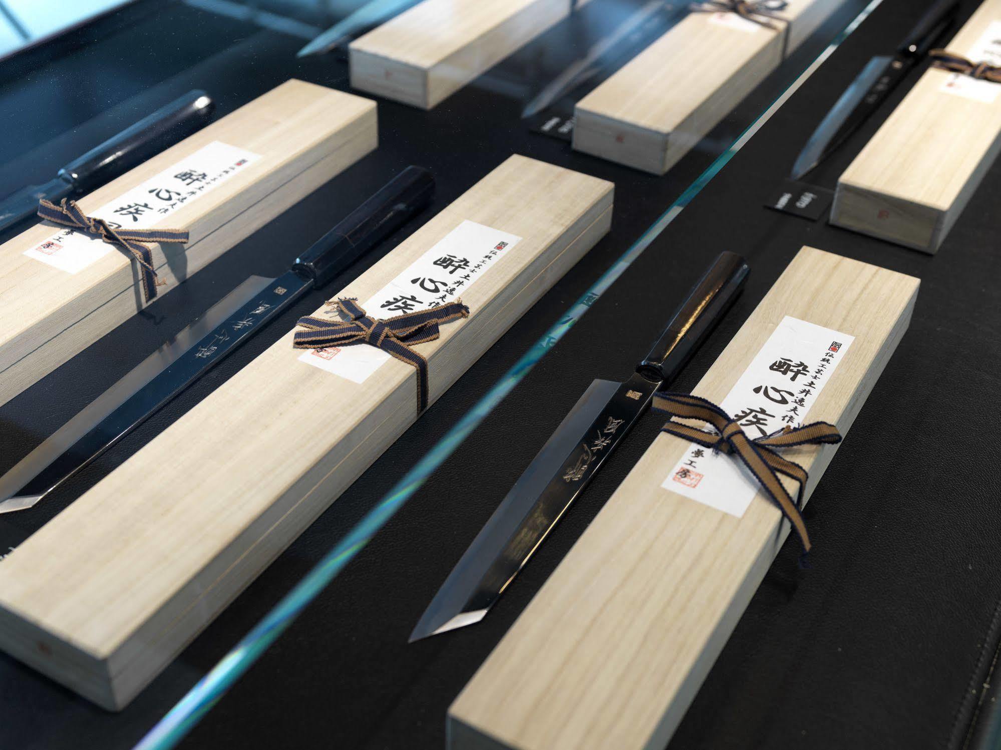 Готель Qt Мельбурн Екстер'єр фото Japanese knives